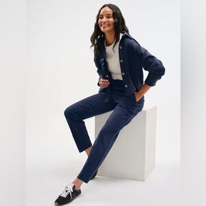 Athleta Endless High Rise Pant Navy Blue Size 6